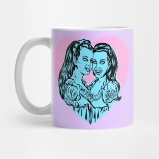 Twins of evil by Bad Taste Forever Mug